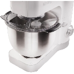 Кухонная машина Korting KKM 0105 Polar мощность 1200 Вт, 7 насадок (планетарный миксер с 3-мя насадками, мясорубка, насадка для колбас, насадка для кеббе, насадка-блендер), объем чаши 5.5 л, 8 скоростей, импульсный режим, механическое управление, белый, фото17