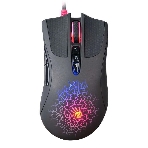 Мышь проводная A4Tech Bloody A90 черный, 6200 dpi, USB, кнопки - 8, фото 1