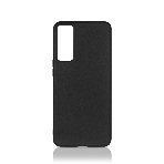 Чехол (клип-кейс) DF tcCase-06, для TCL 30/30+, черный df tccase-06 (black), фото 1