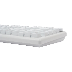 Клавиатура Filum FL-GKBM15 проводная, USB Type-C, белый, фото4
