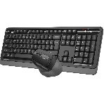 Комплект клавиатура+мышь A4Tech FStyler FG1035 беспроводной, USB, 2000 DPI, чёрный/серый, фото9