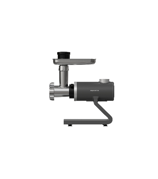 Мясорубка электрическая Topdevice TDMG100 графитовый, 2000 Вт, 3 кг/мин, реверс, насадки - 7