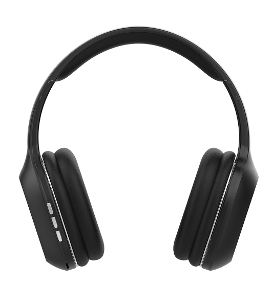 Беспроводные наушники PERO BH04 Black, полноразмерные