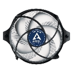 Кулер для процессора Arctic Alpine 23 серебристый, 90 мм, алюминий, 2000 об/мин, 22.5 дБ, 4 pin, 65 Вт, 65 мм, фото3