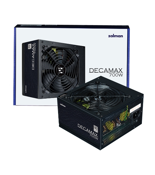 Блок питания Zalman ZM700-LX3, 700Вт. 80 PLUS, 120мм, черный