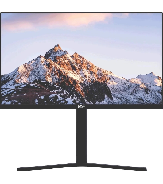 Монитор 27' Dahua DHI-LM27-B201A IPS 1920x1080, 100 Гц, 5 мс, 16:9, 250 кд/м², 1xHDMI, 1xDP, 1xVGA, черный