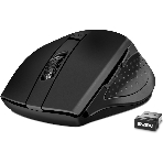 Мышь беспроводная SVEN RX-425W черный, 1600 dpi, радиоканал, USB, кнопки - 6, фото2