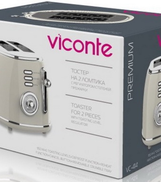 Тостер Viconte VC-414