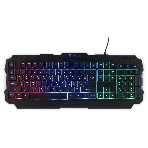 Клавиатура Oklick 757G HW2 проводная, USB Type-A, чёрный, фото 1