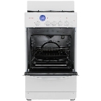 Плита газовая Gefest ПГ 3200-06 К35 белый, конфорок 4 шт, духовка 42 л, 50 см x 85 см x 53 см, фото4