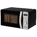 Микроволновая печь Hyundai HYM-D2074 черный/серебристый, 20 л, 700 Вт, переключатели - кнопки, поворотный механизм, фото4
