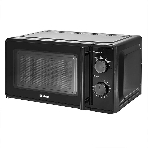 Микроволновая печь Delta DL-85L20 черный, 20 л, 700 Вт, переключатели - поворотный механизм, фото5