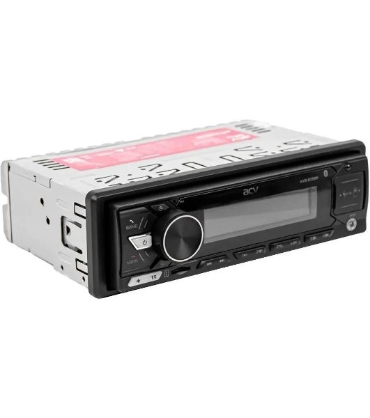 Автомагнитола ACV AVS-932BR, 1 DIN, Bluetooth, USB Type-A, AUX, пульт ДУ