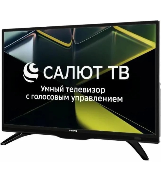 Телевизор Asano 24' 24LF5010T черный LED FHD 60Hz Smart TV Салют ТВ