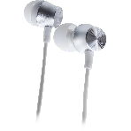 Проводные наушники Oklick HS-S-240 белый, внутриканальные, Jack 3.5 мм, фото 1