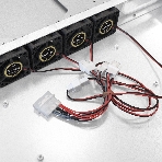 Серверный корпус ExeGate EX293173RUS Pro 1U650-04 (RM 19', высота 1U, глубина 650, БП 1U-1000ADS, USB), фото2