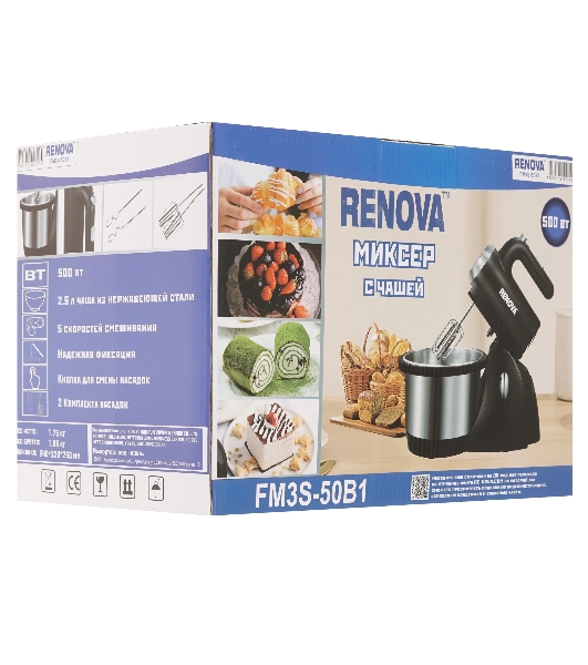 Миксер Renova FM3S-50B1