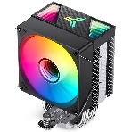 Кулер для процессора JONSBO CR-1400 V2 ARGb (180W, 4-pin PWM, 133мм, Al/Cu, 4x6мм, ARGb, 1x92мм, 38.2CFM, 33.8dBA, 2200RPM, S: 1700/1200/115X, AM4/AM5 черный), фото8