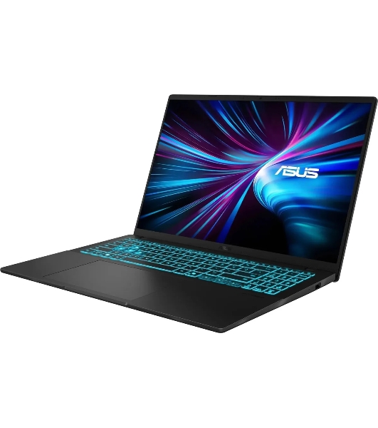 Ноутбук ASUS Gaming V16 V3607VM-RP058 Intel Core 5 210H 2200MHz/16'/1920x1200/16GB/1024GB SSD/NVIDIA GeForce RTX 5060 8GB/Wi-Fi/Bluetooth/Windows 11 Pro (90NB16K1-M004Y0_Win11P) Black