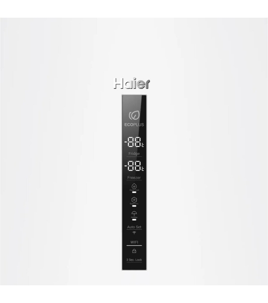 Холодильник Haier C2F637CWMVU1 белый, двухкамерный, 278/108л, морозилка снизу, No Frost