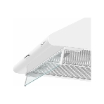 Вытяжка козырьковая Maunfeld MP-1 50 белый/прозрачный, 50 см, 520 куб. м/ч, 49 дБ, фото10