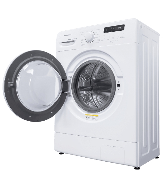 Стиральная машина Maunfeld MFWM127WH051D белый, загрузка фронтальная 7 кг, 1200 об/мин., класс: А+++