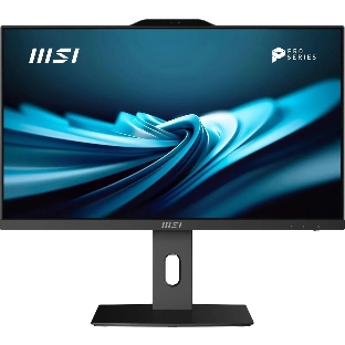 Моноблок MSI Pro AP242P 14M AiO 23,8' FHD(1920x1080)IPS AG Non-touch, Core i7-14700 (2.1GHz), 16Gb DDR5 (2x8GB), 512Gb SSD, Intel UHD,WiFi,BT,camera,WirelessKB&mouse Eng/Rus,noOS,1y w-ty,черный (9S6-AE0621-821)