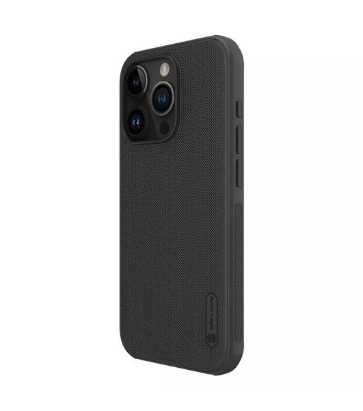 Чехол Super Frosted Shield Pro Magnetic Case, черный, (AP IP15 Pro)