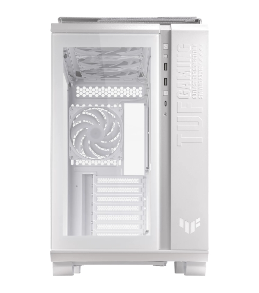 Компьютерный корпус ASUS TUF GAMING GT502 PLUS TG ARGB WHITE (90DC0093-B19000) GT502 PLUS/WHT/TG