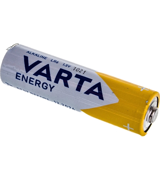 Батарейка Varta ENERGY LR6 AA BL10 Alkaline 1.5V (4106) (10/200/36000) (10 шт.)