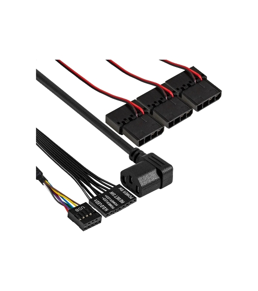 Серверный корпус ExeGate Pro 2U650-05 (RM 19', высота 2U, глубина 650,БП 2U-920ADS, 2*USB)