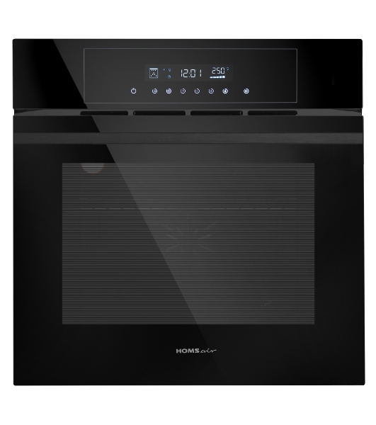 Духовой шкаф электрический HOMsair OEH6010BK2 черный