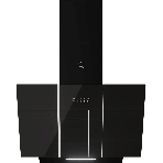 Вытяжка каминная LEX Moza 600 R1 черный, 60 см, 650 куб. м/ч, 46 дБ, фото2
