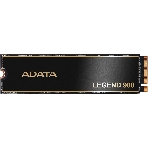 Накопитель SSD ADATA LEGEND 900, 1Tb, PCIe 4.0 x4, M.2 2280, NVMe, R/W 7000/4700, с радиатором, фото 1