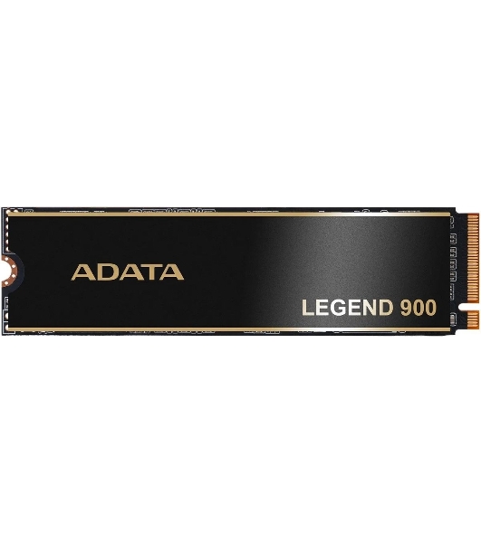 Накопитель SSD ADATA LEGEND 900, 1Tb, PCIe 4.0 x4, M.2 2280, NVMe, R/W 7000/4700, с радиатором