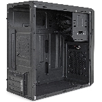 Компьютерный корпус Minitower ExeGate BA-309U2-UNS450 (mATX, БП UNS450 с вент. 12см, 1хUSB+2хUSB 3.0, HD аудио, черный), фото2