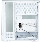Компьютерный корпус ZALMAN P40 Prism, ATX, белый, WINDOW, 2x3.5', 3x2.5', 1xUSB TYPE-C, 2xUSB 3.0, REAR 1x120мм ARGb, фото4