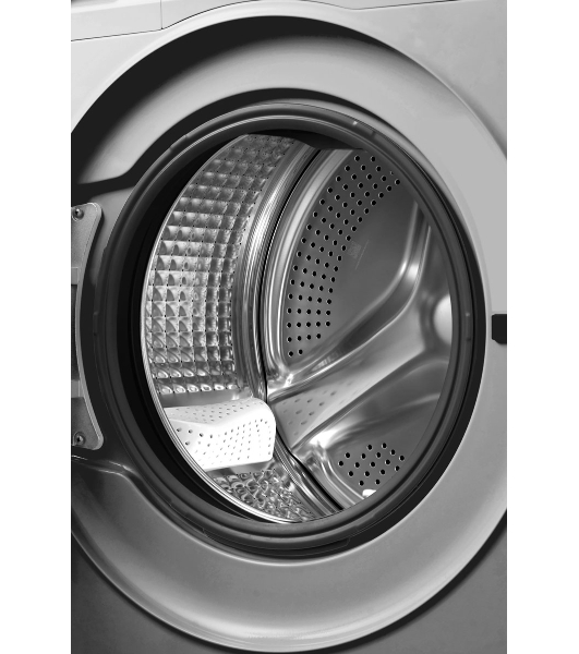 Стиральная машина Haier HW60-BP12929ASE серый, загрузка фронтальная 6 кг, 1200 об/мин, класс: А+++