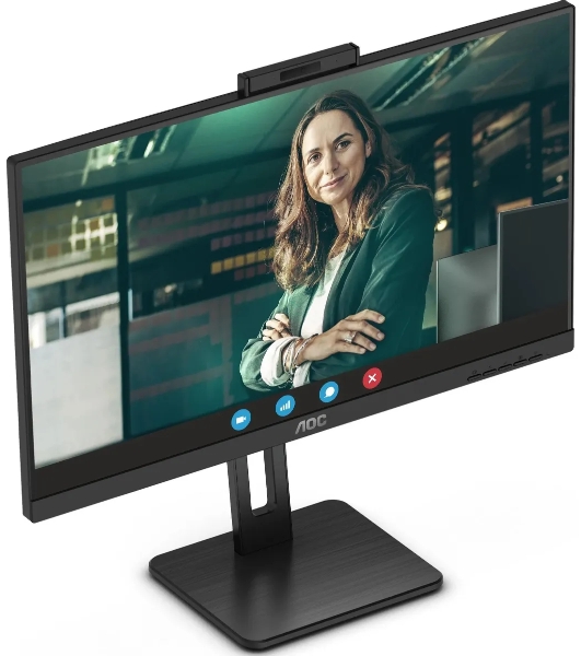 Монитор 27' AOC Q27P3QW IPS 2560x1440, 75 Гц, 4 мс, 16:9, 350 кд/м2, 1xHDMI, 1хDP, черный