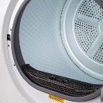 Сушильная машина DeLonghi DTD 1016 H EMILIA белый, 10 кг, сушка - конденсационная, программ - 15, 59.5 x 85 x 64.5 см, фото15