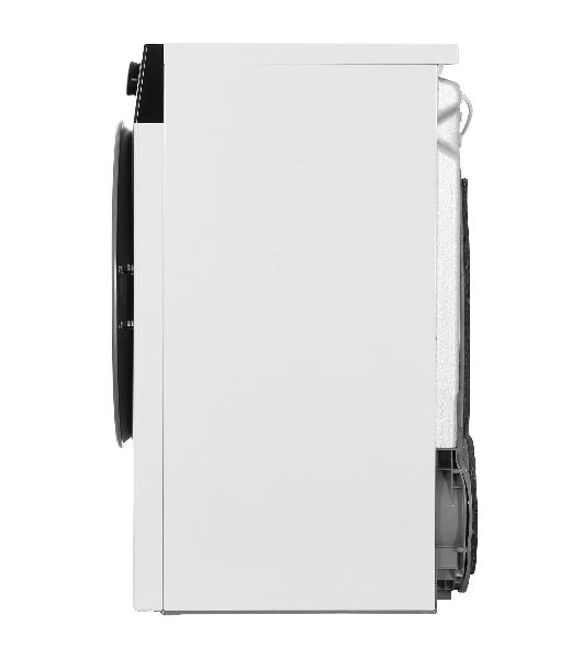 Сушильная машина Hotpoint TDSH 85V B белый, 8 кг, сушка - тепловой насос, программ - 15, 59.7 x 84.6 x 56 см