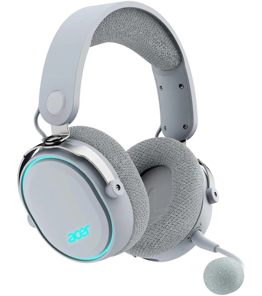Гарнитура Acer OHR303 белый, беспроводная, Bluetooth