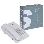 Телефон проводной SANYO RA-S204W белый, фото8