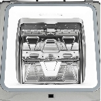 Стиральная машина Maunfeld SILVER MFWM127ISSL серебристый, загрузка вертикальная 7 кг, 1200 об/мин., класс: А+++, фото5