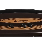 Вытяжка каминная Gefest ВВ 2 К17 коричневый/золотистый, 50 см, 180 куб. м/ч, 64 дБ, фото5