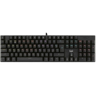 Клавиатура SVEN KB-G9300 проводная, USB Type-A, чёрный