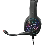 Гарнитура Oklick HS-L930G чёрный/синий, проводная, USB, подсветка, фото18
