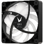 Вентилятор для корпуса Formula PA120R Reverse ARGB 120х120x25 черный 4-pin 28.8дБ (PA120R BLACK) Ret, фото3