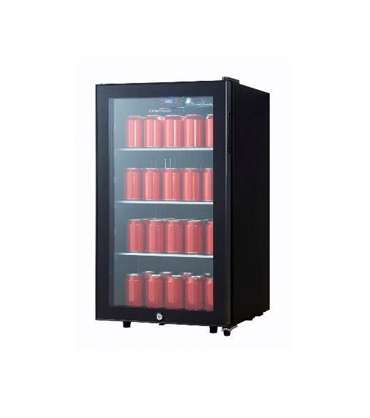 Шкаф охладитель CellarPrivate CP034B черный, 89 л, 1 отсек, класс A+