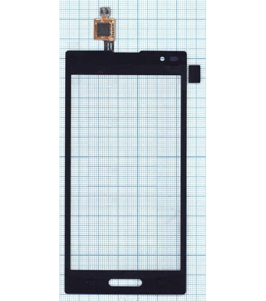 Сенсорное стекло (тачскрин) для LG Optimus L9 (P769), черное